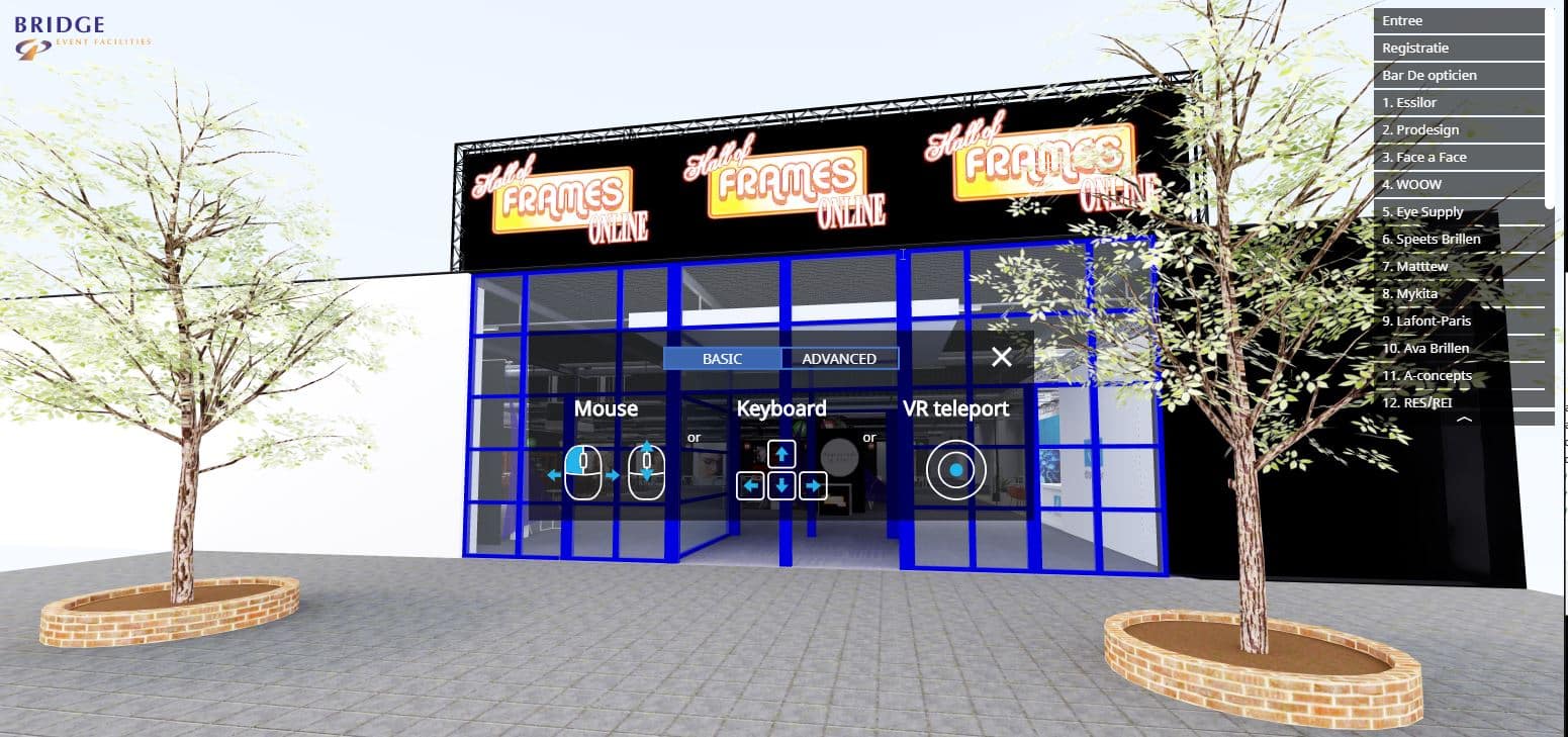 HOF online virtuele beurs