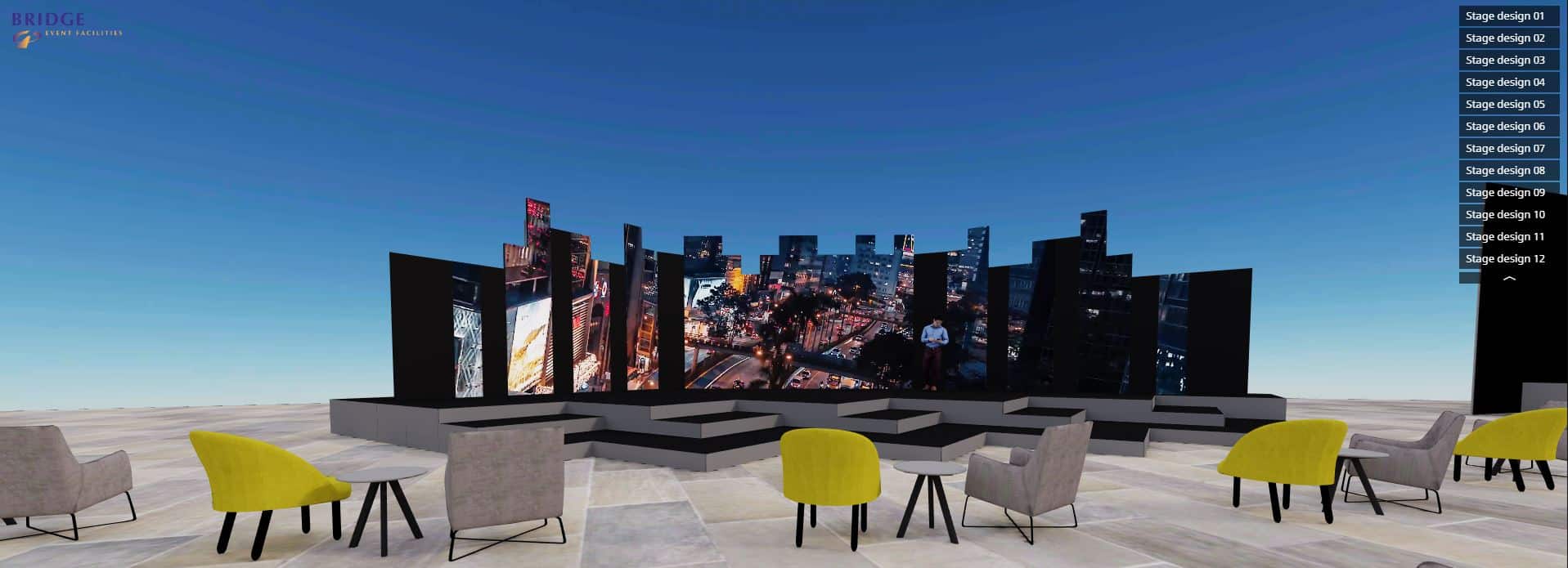 virtueel congresdecor