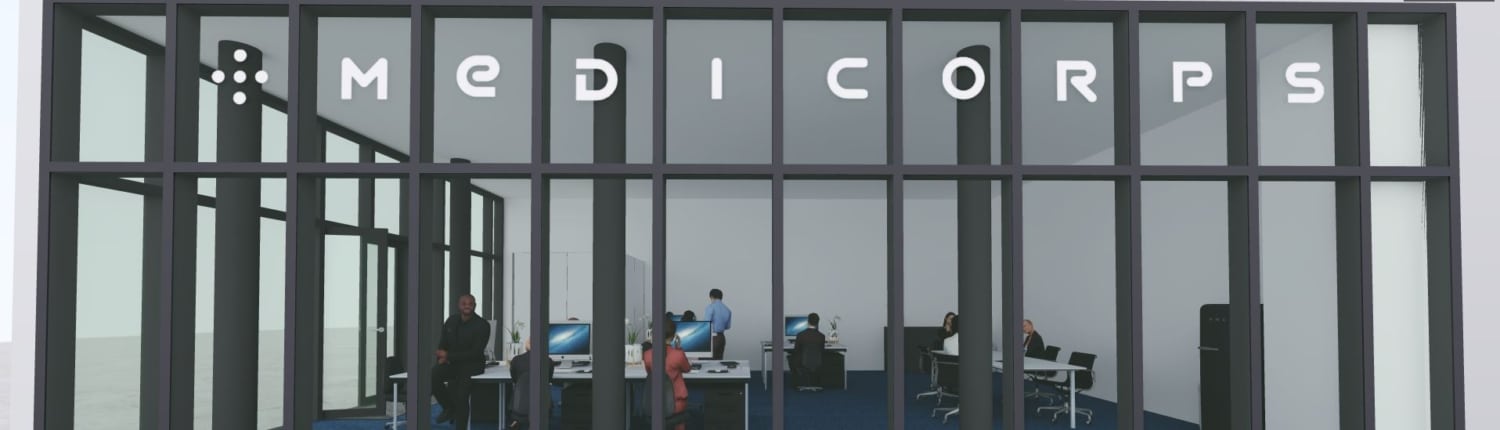 Tijdelijk kantoor inrichten