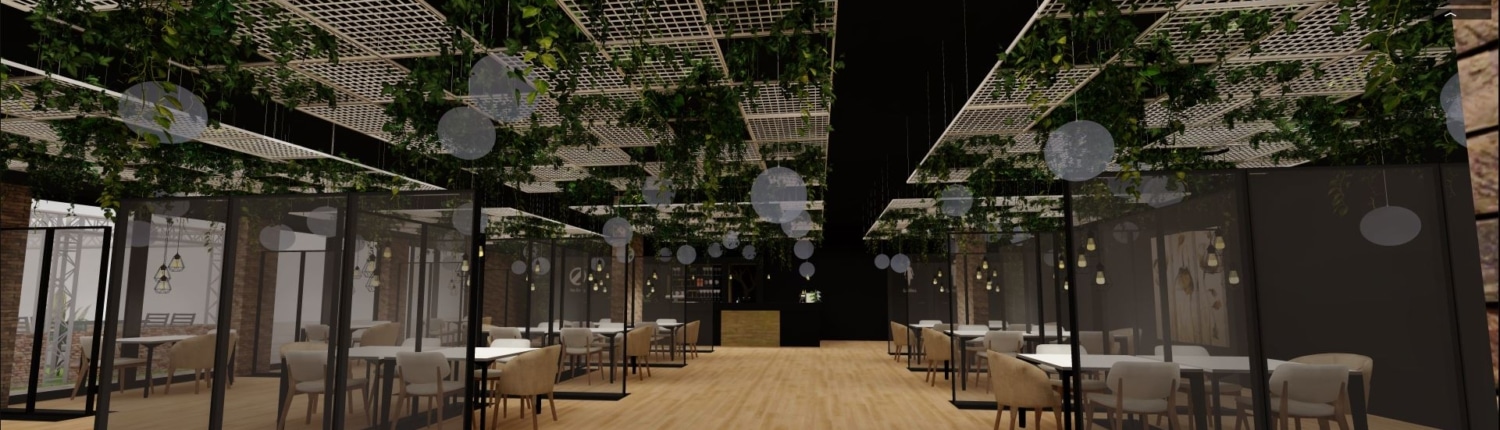 restaurant in virtual reality