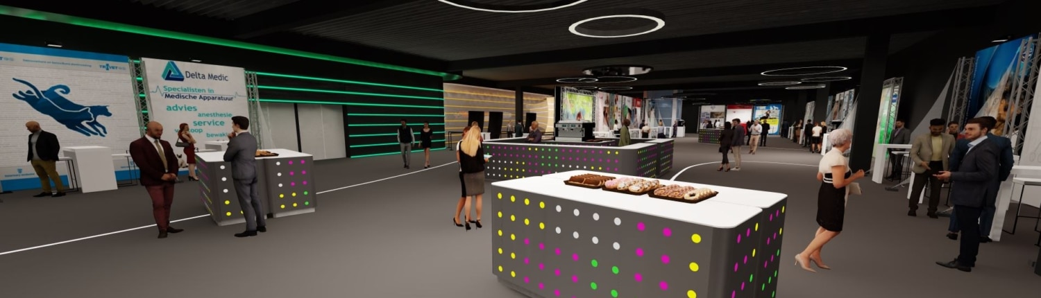 duurzame stands in de Jaarbeurs