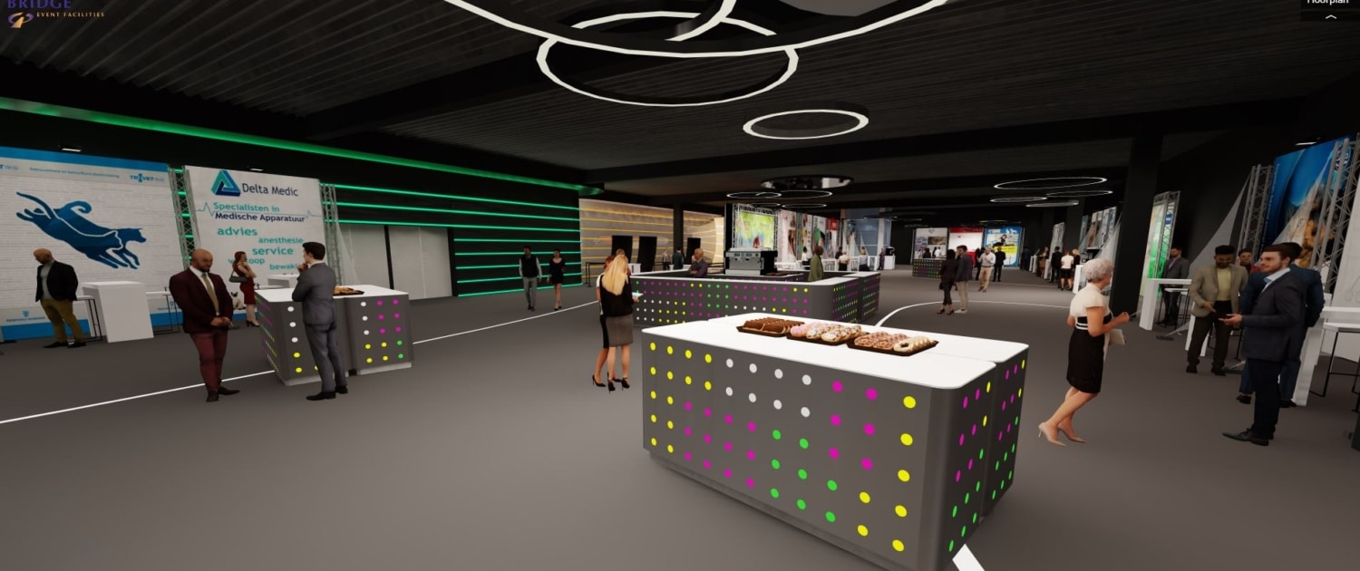 duurzame stands in de Jaarbeurs