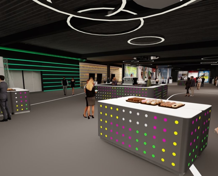 Transitzone Supernova congres stands duurzame stands in de Jaarbeurs