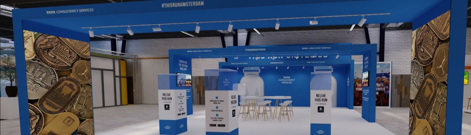 online virtuele sponsostand