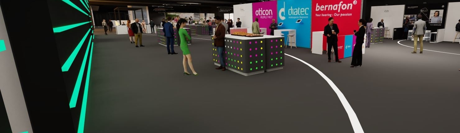 online congres stands