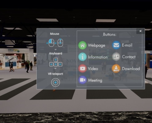Virtuele standbouw voor online congres InnovatieExpo